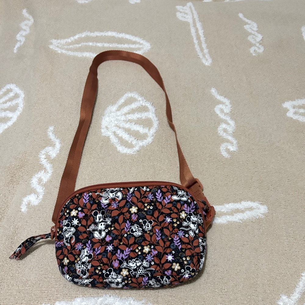 Vera Bradley X Mickey Mouse Disney Quilted Fanny Pack Belt Bag